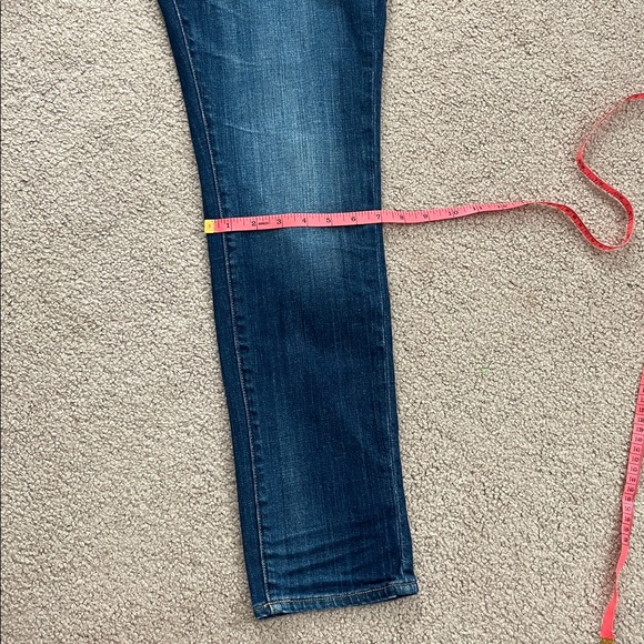 LUCKY BRAND CHARLIE SKINNY JEANS 12/31 ANKLE - Picture 16 of 16